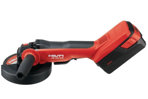 Kap- & vinkelslipmaskin < 150 mm, 36 V, batteri