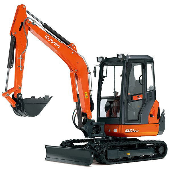 Kubota Kx 101
