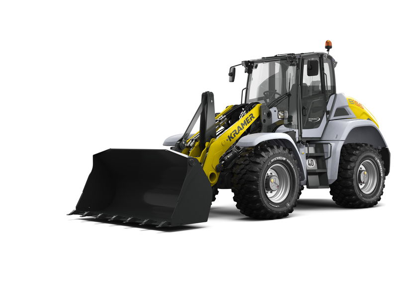 Hjullastare, hjulstyrd, 4 WD, < 11 ton, diesel