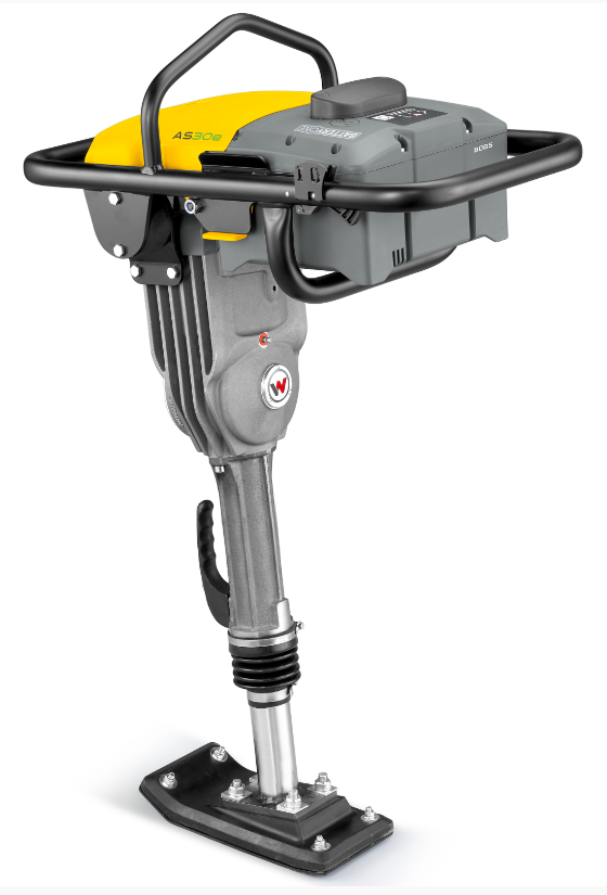 Vibrostamp < 50 kg batteri