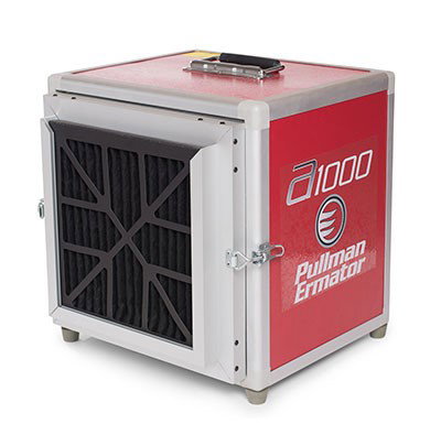 Luftrenare, mikrofilter, luftflöde < 1000 m³/tim