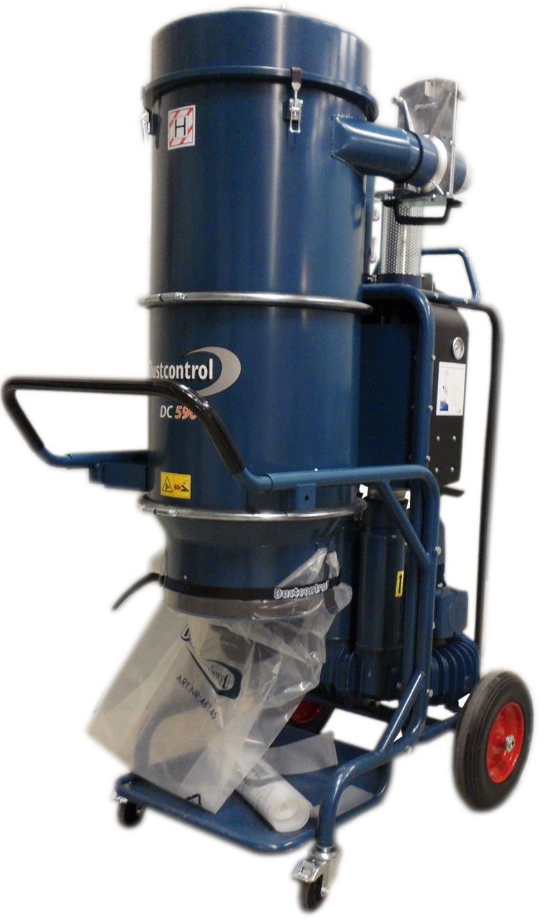 Stoftavskiljare < 6 kW, 400 V