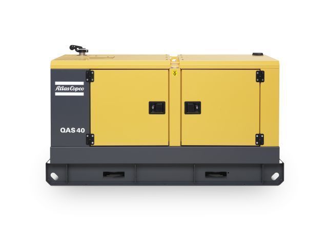 Elverk < 40 kVA,  diesel, 230V, 16A, 32A, 63A