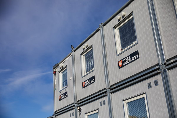 Kontorsbod K2, inklusive standardmöbler