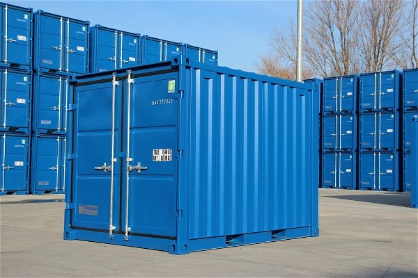 10' Container, Oisolerad, Låsklass 4-5