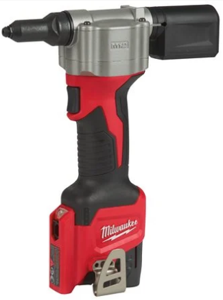 Popnitspistol, nitdiameter < 5 mm, batteri
