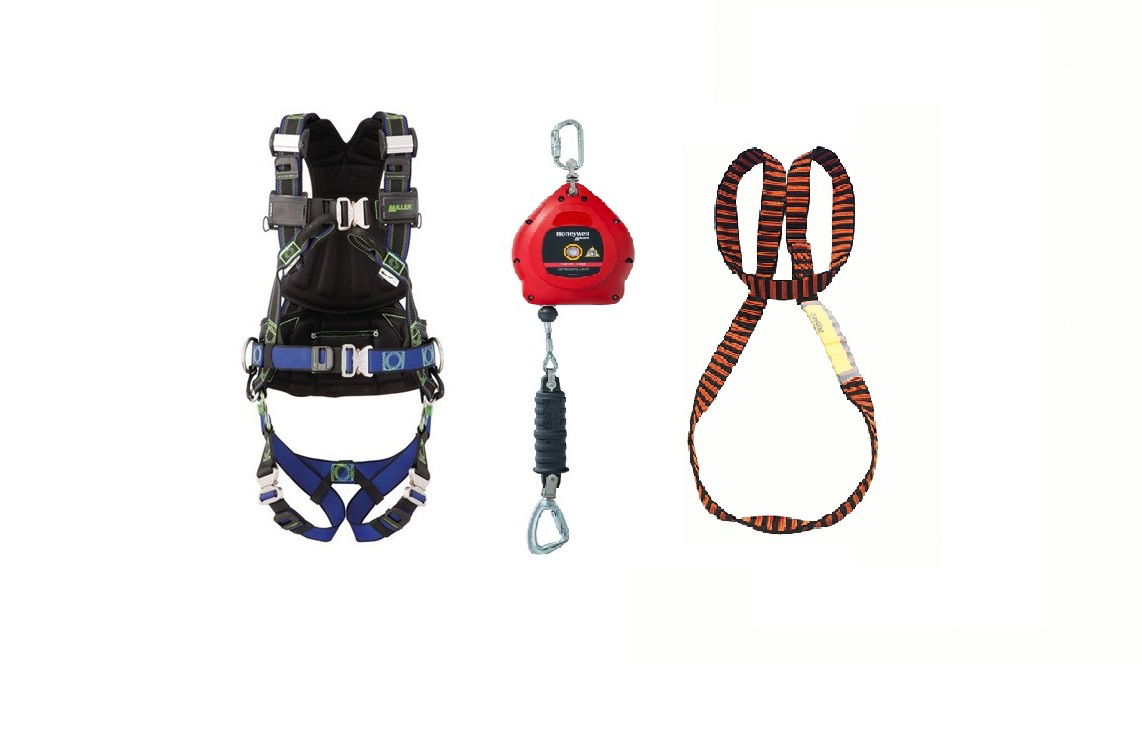 Fallskyddssele Tak block (Falcon Edge 15m)