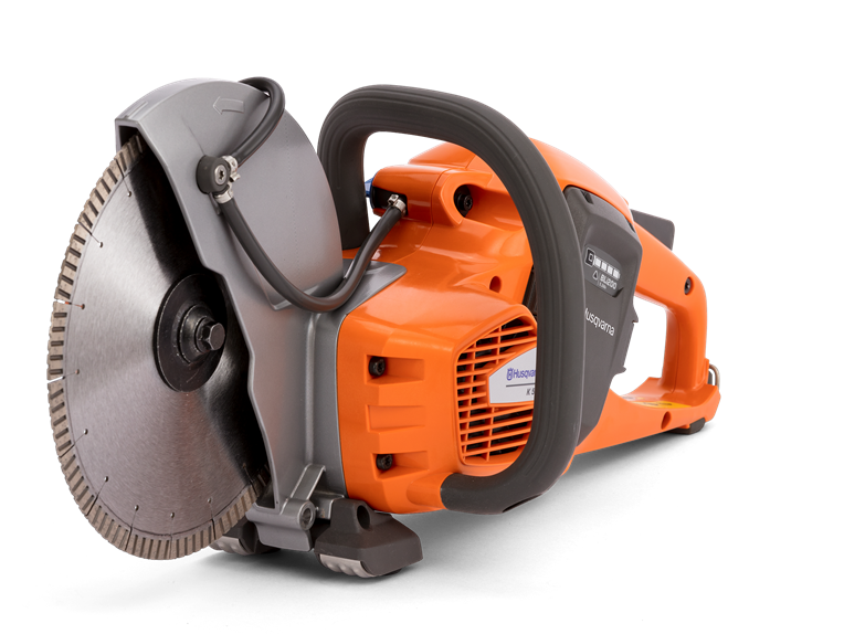 Kapmaskin för sten/betong, handhållen < 70 mm, batteri