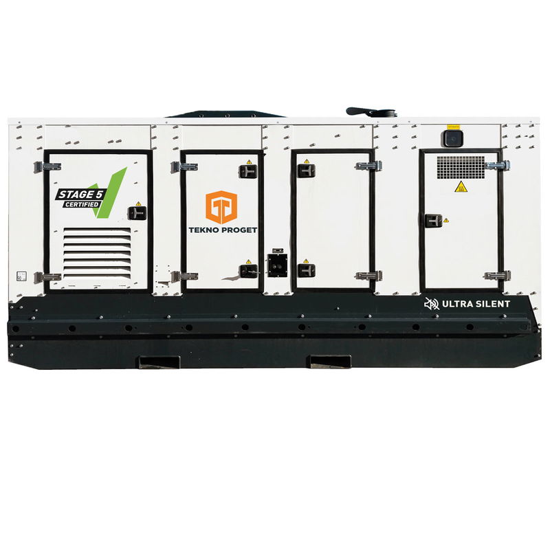 Elverk < 150 kVA, diesel