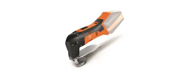 Plåtsax < 2,0 mm, batteri