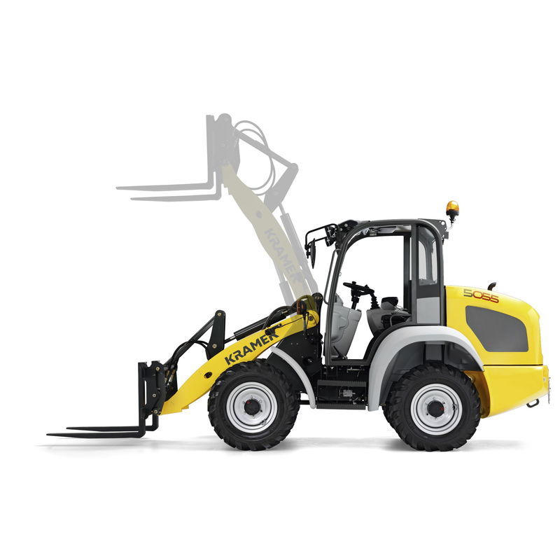 Hjullastare, hjulstyrd, 4 WD, < 5 ton, Batteri/el