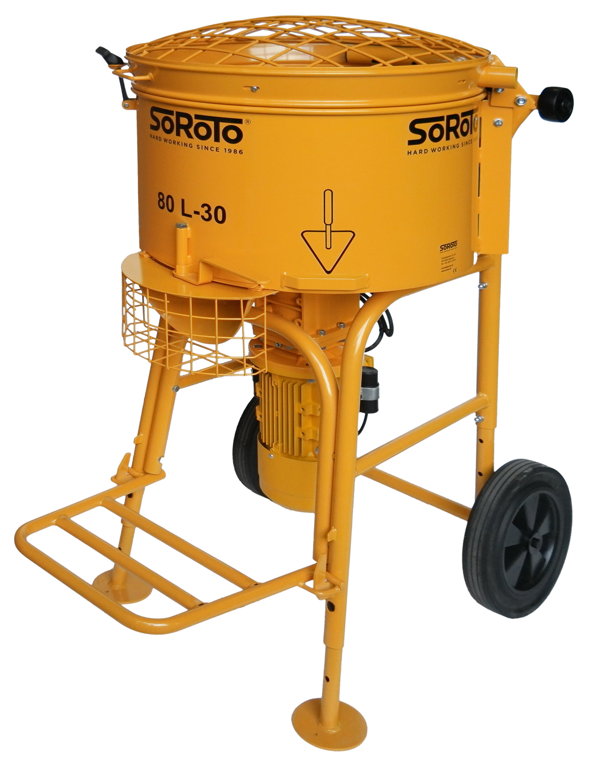 Hyr Baron 80l från Hyreslandslaget