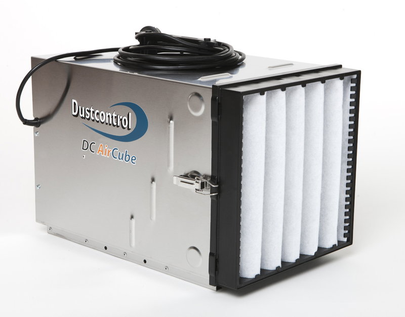 Luftrenare, mikrofilter, luftflöde < 500 m³/tim