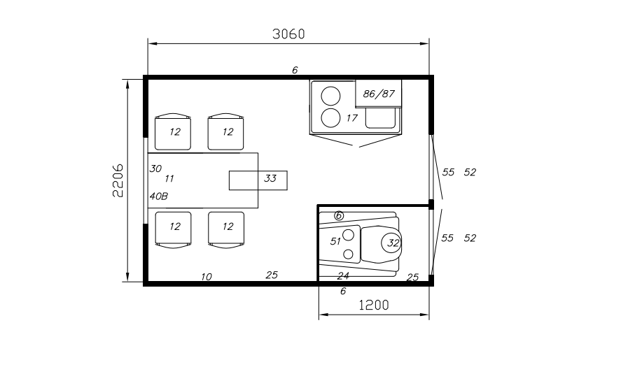 Arbetsvagnar RVT4 El