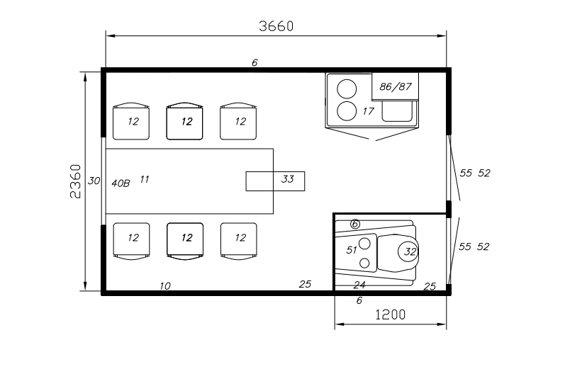 Arbetsvagnar RVT6 El