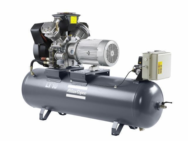 Kompressor, luftmängd < 2,5 m3/min < 10 bar, el
