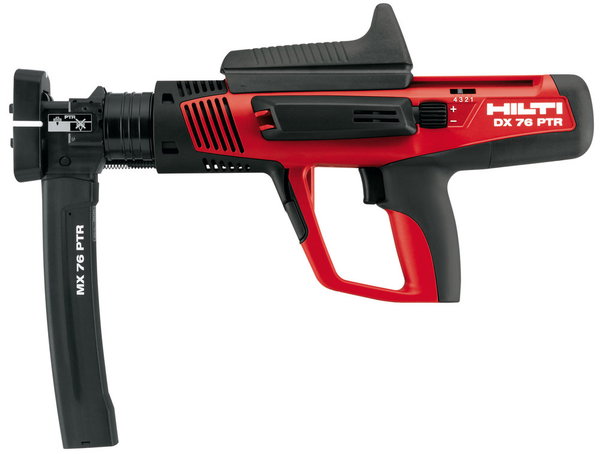Bultpistol < 5 kg, patrondriven