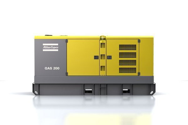 Elverk < 200 kVA,  diesel