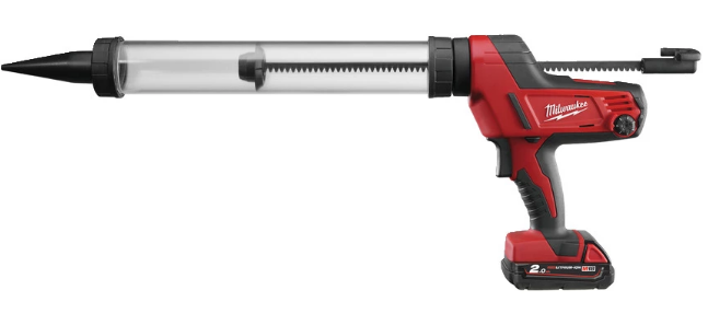 Fogpistol för lim, kitt, mm, batteri