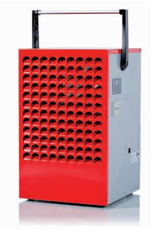 Avfuktningsaggregat, kondens < 19 l/dygn, el