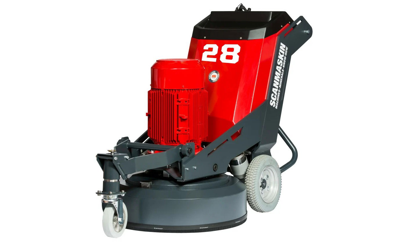 Scanmaskin 28 WS RC
