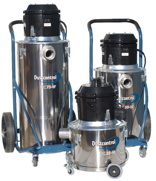 Våtsug med pump behållarvolym > 30 L, el