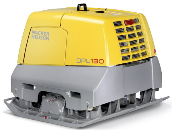 Vibratorplatta f&b < 1200 kg, fjärrstyrd, diesel