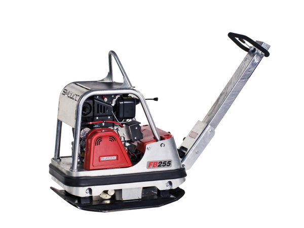 Vibratorplatta f&b < 400 kg, diesel