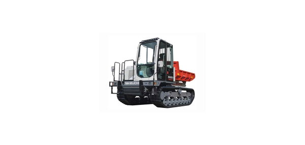 Banddumper, svängbord < 8 ton, diesel