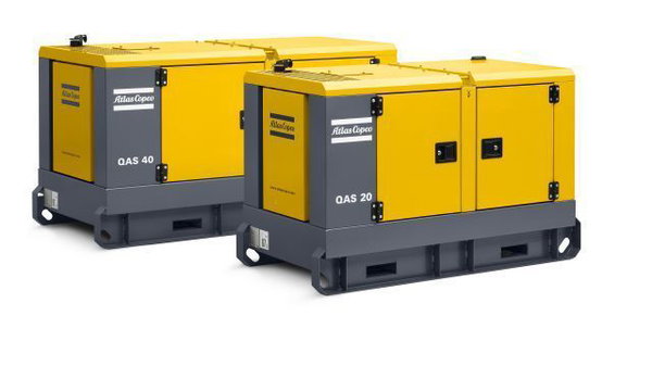 Elverk < 25 kVA, diesel, 230V, 16A, 32A