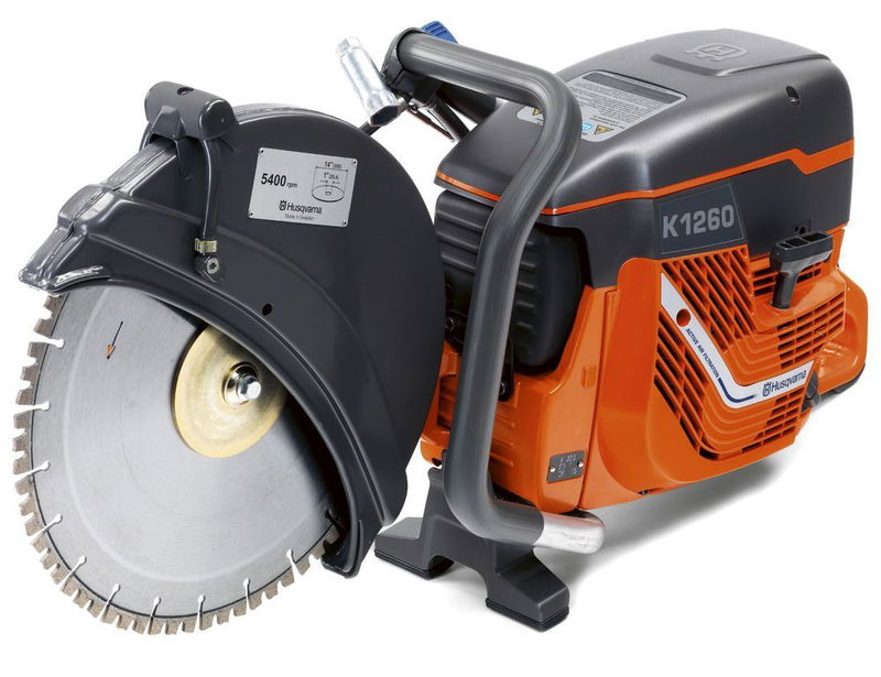 Kapmaskin för sten, mm < 6 kW < 150 mm, bensin