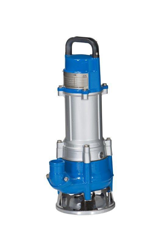 Dränkbar slampump motoreffekt < 1,2 kW, 230V