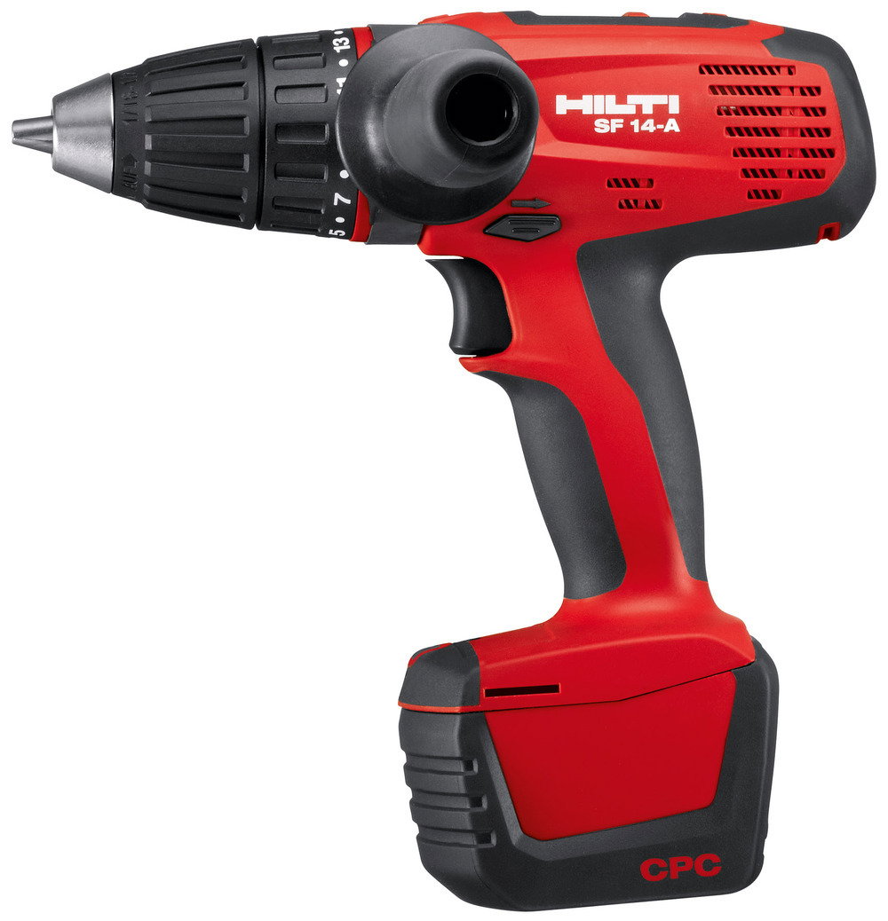 Borrmaskin/skruvdragare < 15,6 V, batteri