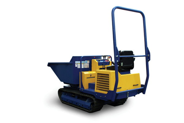 Banddumper, självlastande, svängbord < 2 ton, diesel
