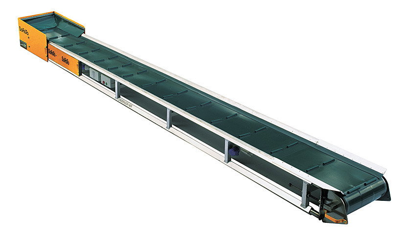 Bandtransportör < 6 M, el