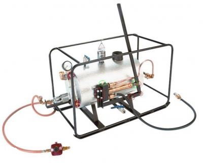 Ånggenerator < 20 kg/h, gasol