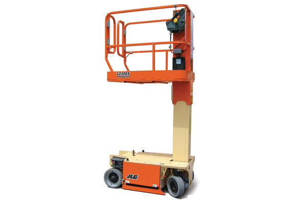 Pelarlift, självg < 6 m pfh, batteri/el