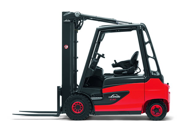 Motviktstruck, lyftförmåga < 3500 kg, batteri