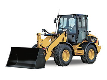 Hjullastare, ramstyrd, 4 WD, < 6 ton, diesel