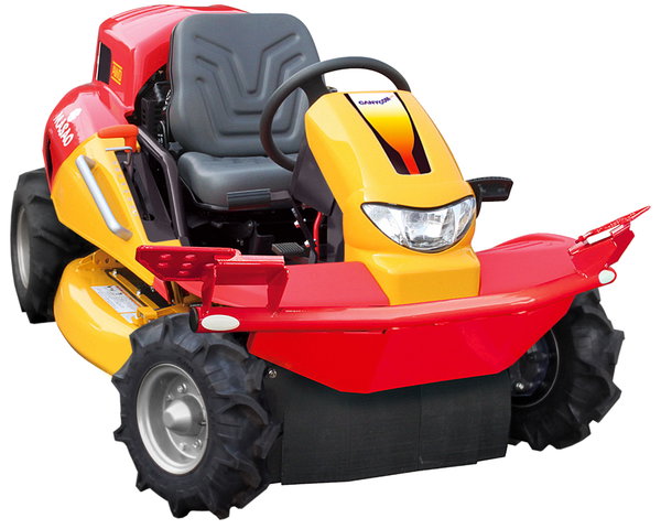 Multi/slagklippare/Sly, klippbredd < 1000 mm, 4WD, bensin