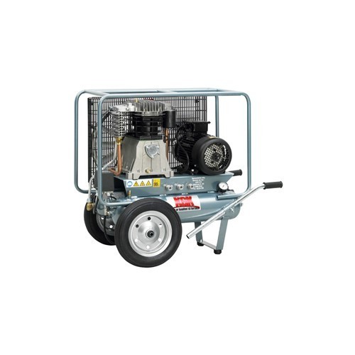 Kompressor, luftmängd < 500 l/min < 10 bar, el, 16A