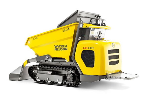 Banddumper, självlastande < 1 ton, diesel