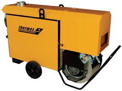 Byggtork < 125 kW, diesel