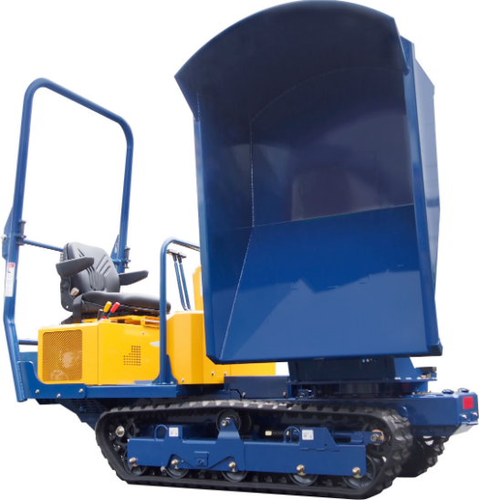 Banddumper, självlastande, svängbord < 1 ton, diesel