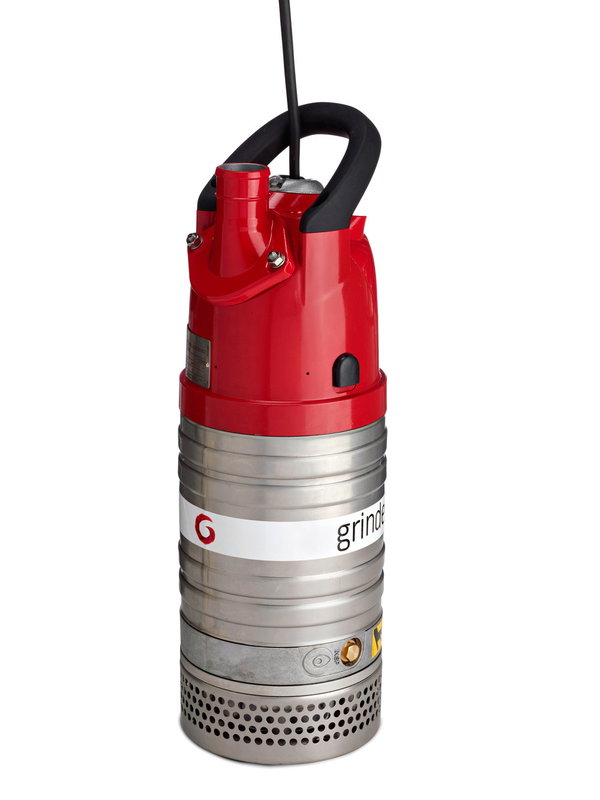 Dränkbar länspump motoreffekt < 1,2 kW, 230V