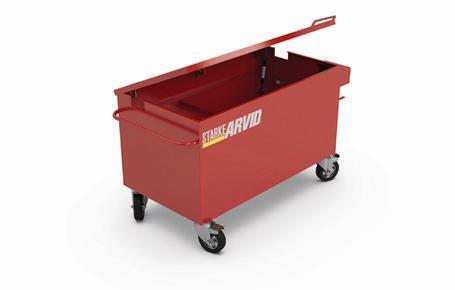 Verktygsvagn, låsbar < 500 kg