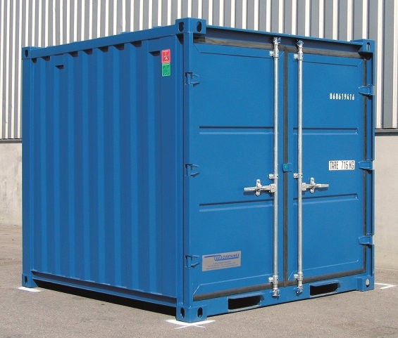 8´ Container, Oisolerad, Låsklass 4-5