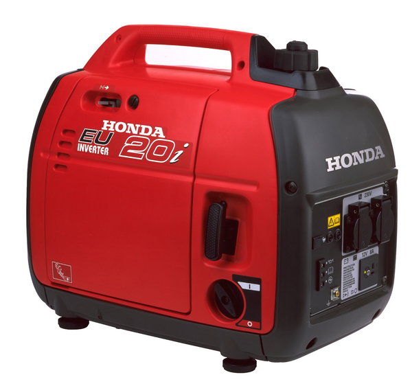 Elverk, ljudisolerad < 1,7 kVA, bensin, 230V