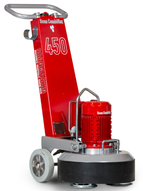 Betonggolvslip, planetarisk < 450 mm, el