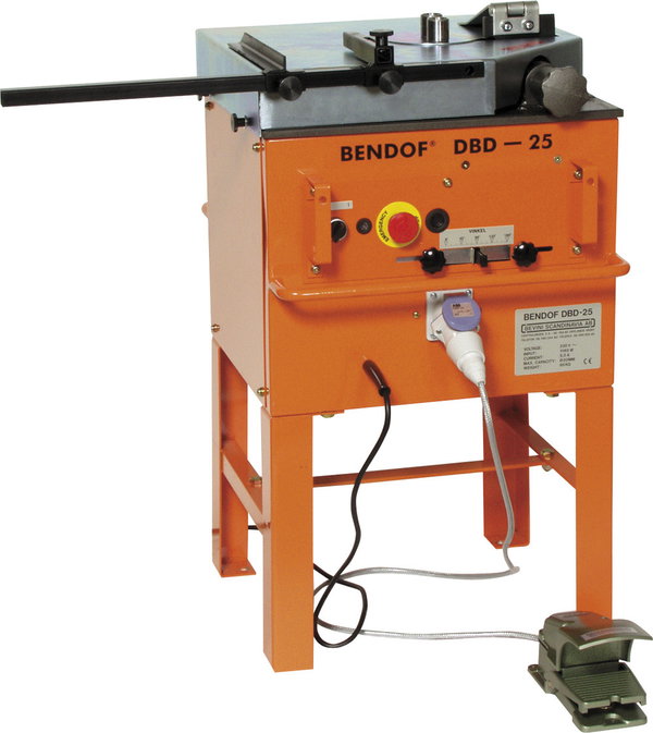 Armeringsbockmaskin, elmekanisk < 20 mm, 230 V